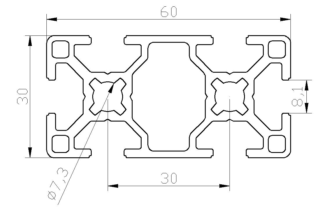 大量铝型材可供选择
